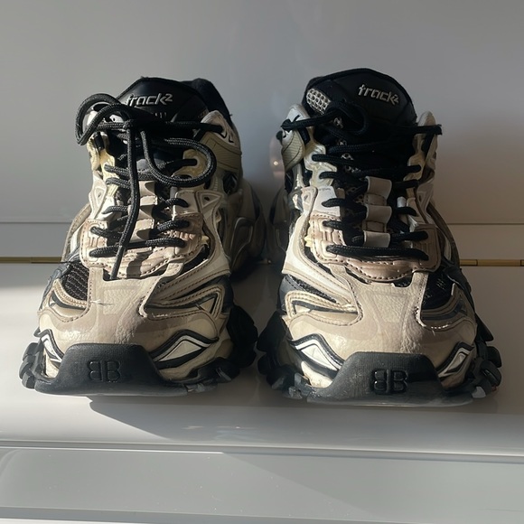 BALENCIAGA track.2 open sneaker - Picture 7 of 14